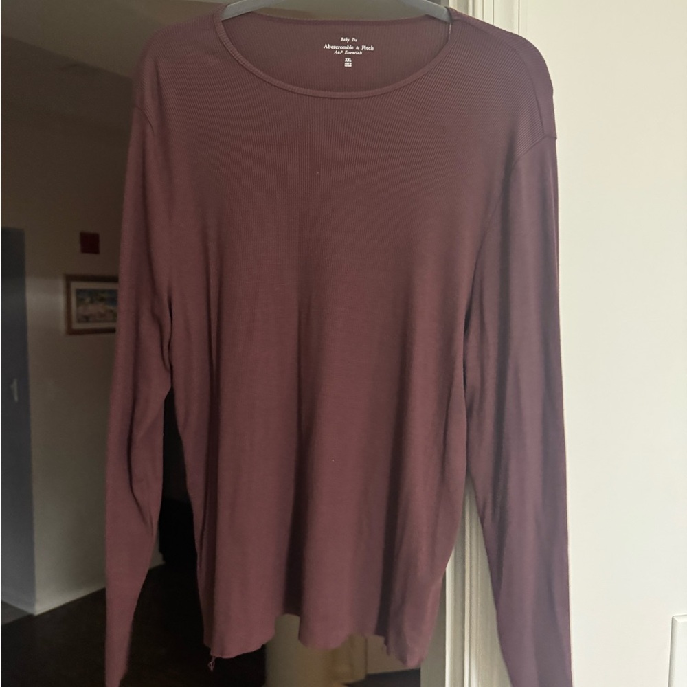 Abercrombie & Fitch Baby Tee Long Sleeve